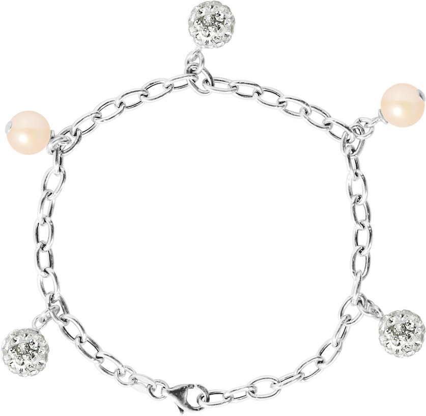 DIADEMA - Armband Süßwasserperlen - Love Jewelry Collection