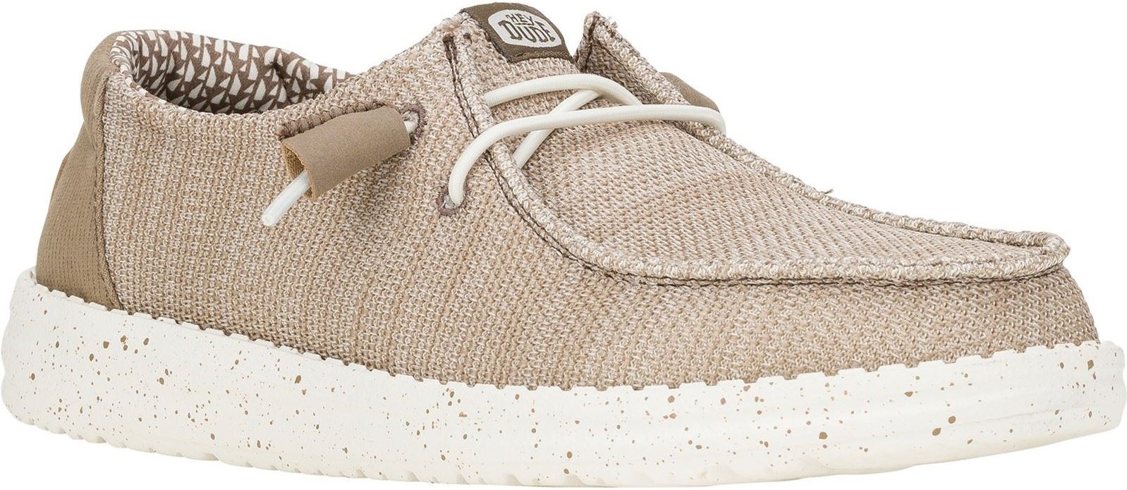 HEYDUDE Wendy Stretch Mesh Polyester Damen Walnuss Loafers