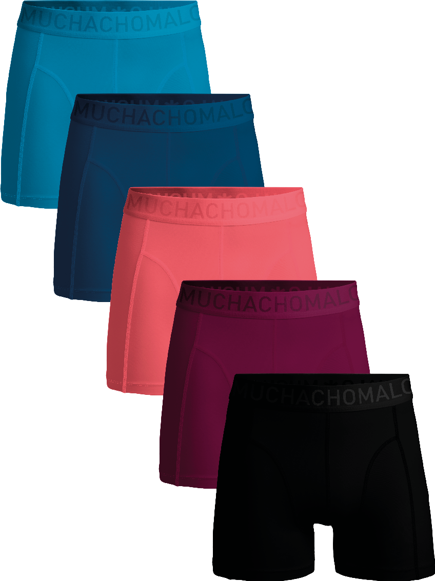 Muchachomalo Herren Boxer Shorts - 5er Pack - Herren Unterwäsche
