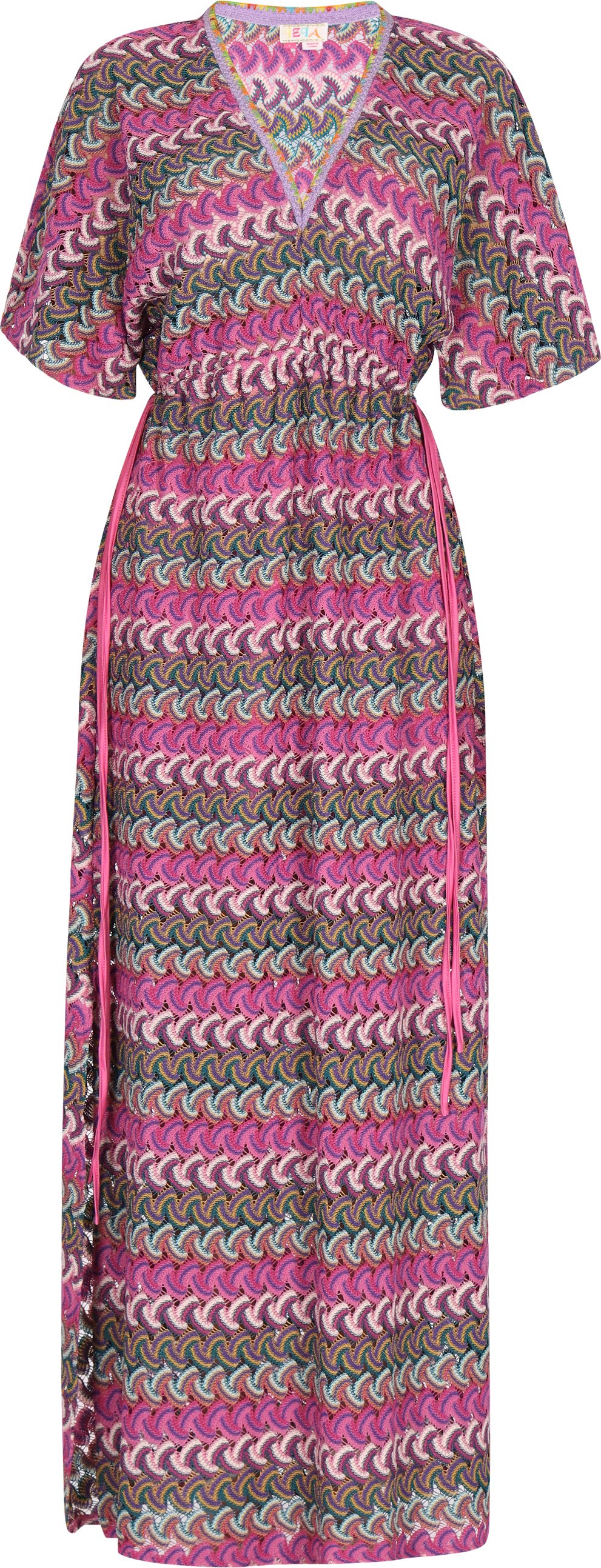 Thumbnail - IZIA Kleid Damen Rosa Mehrfarbig