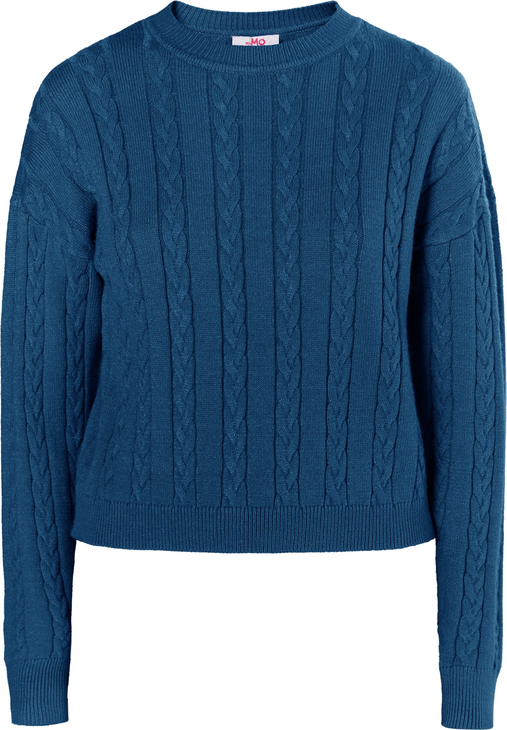 Mymo Strickpullover Damen Marine
