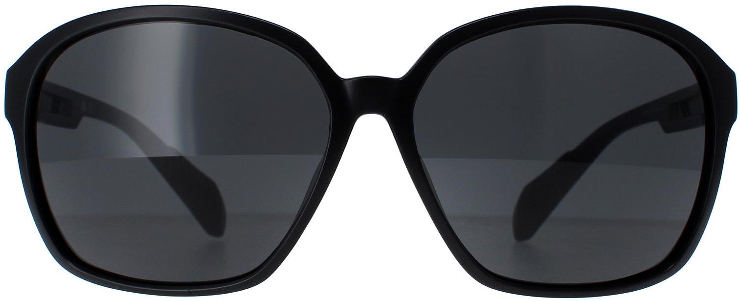 Adidas Oval Womens Glänzend Schwarz Kontrast Grau SP0013