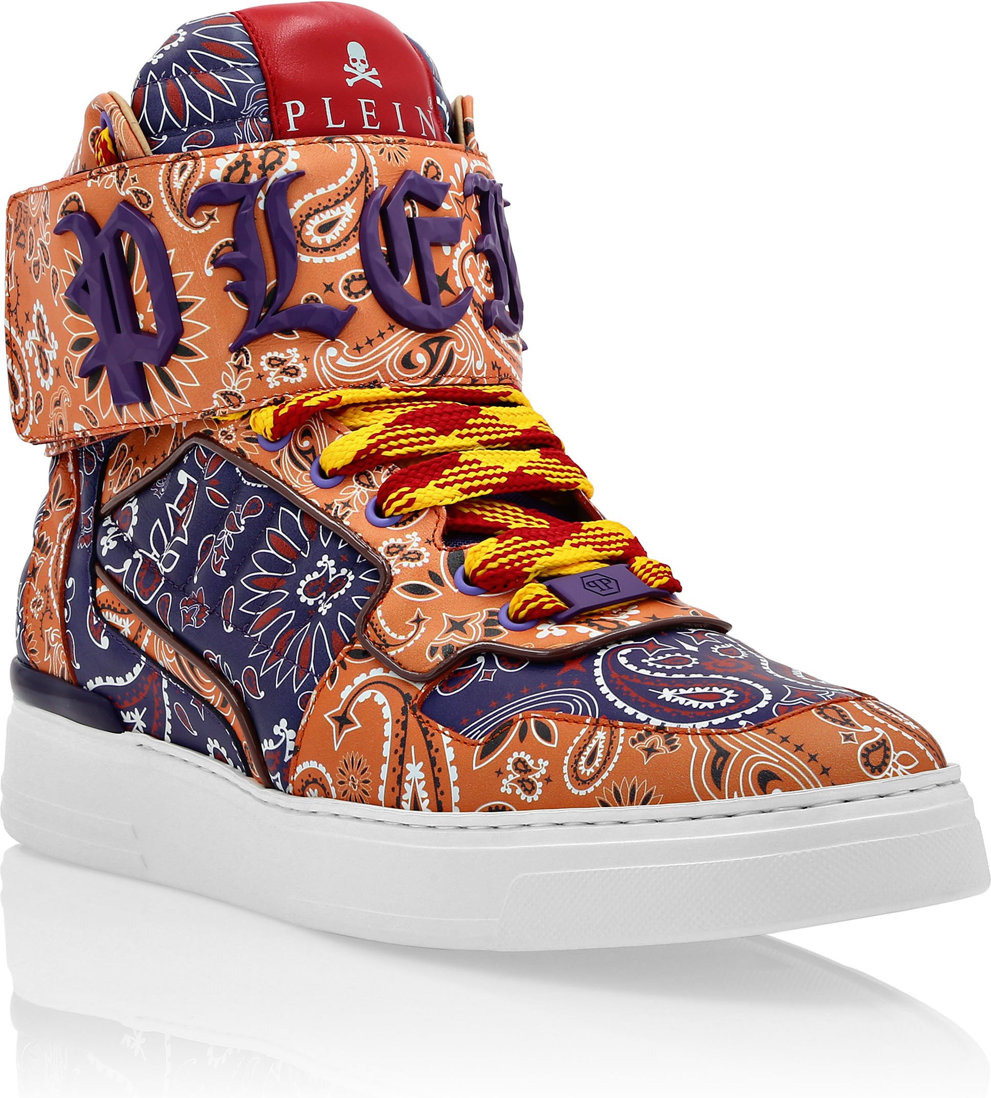 Hightop-Sneaker Paisley