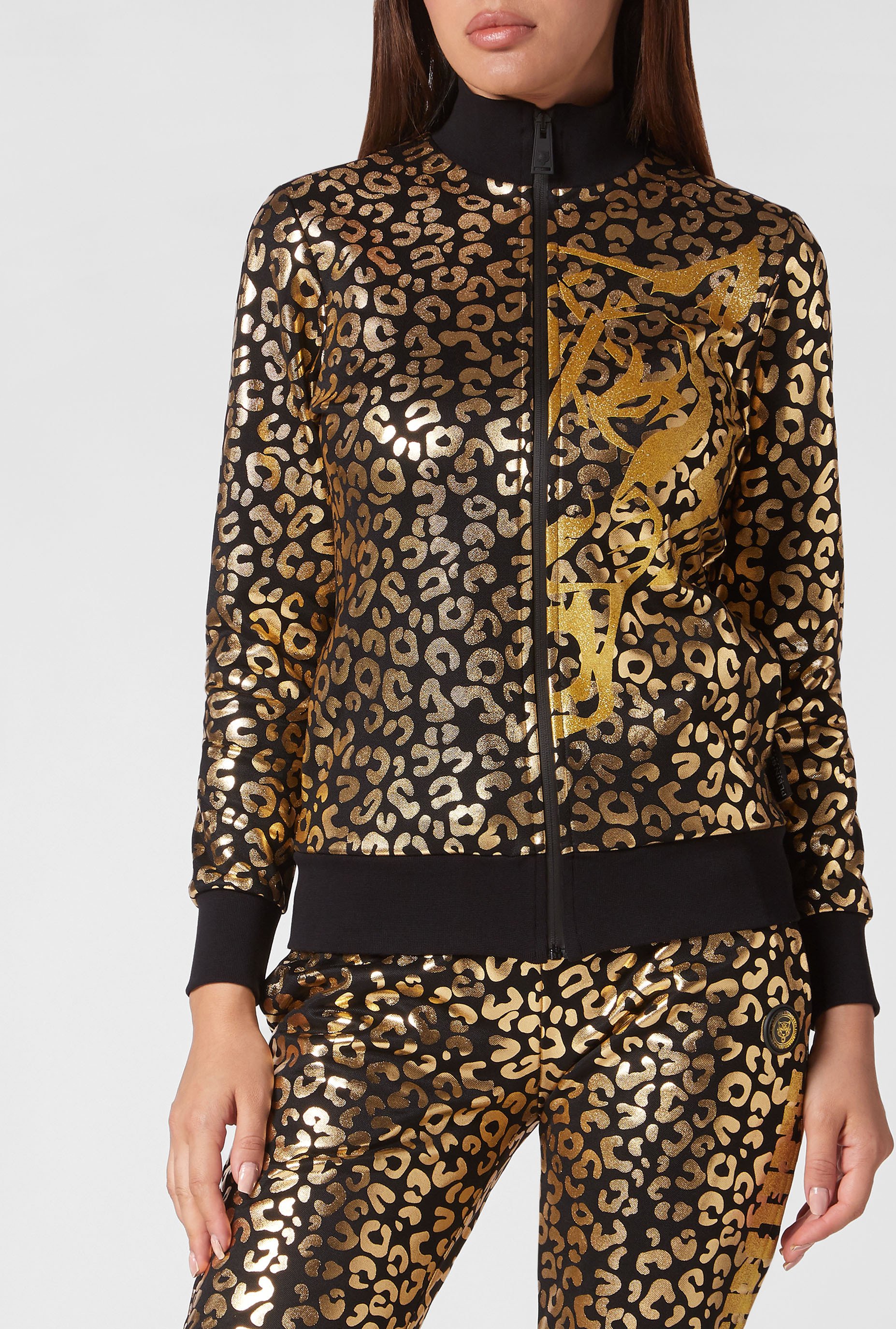 Jogginganzug Leopard