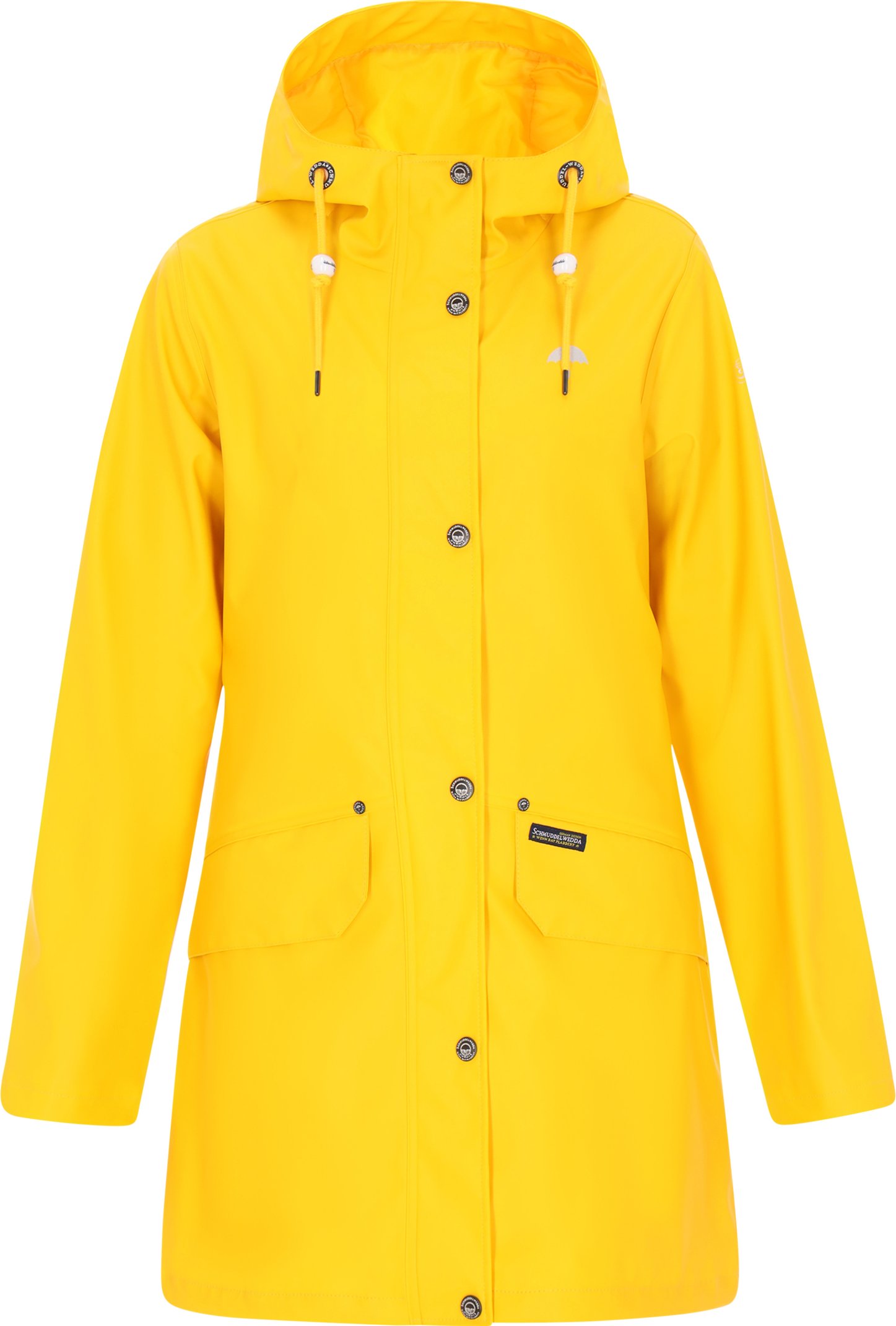 Schmuddelwedda Mantel Frauen Gelb