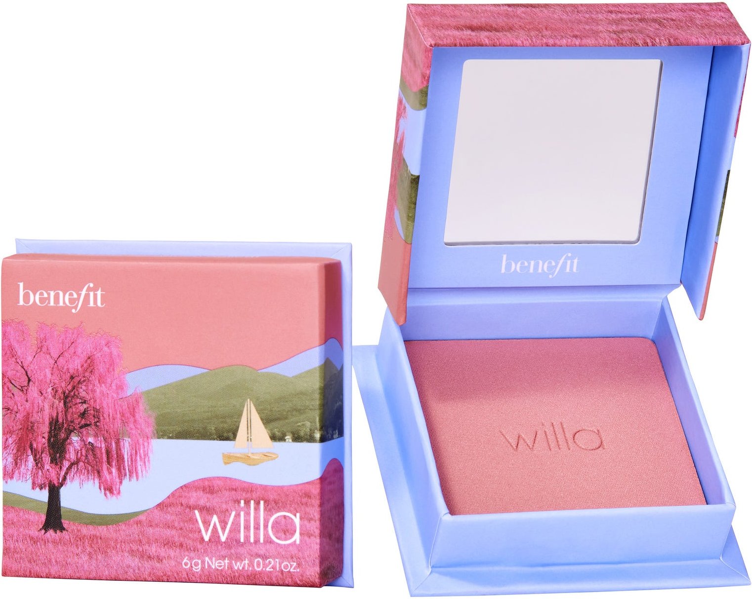 Benefit WANDERful World Blush Willa - Sanfter Neutral-Rosa Rouge 6g