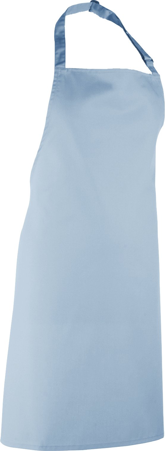 Premier Colours Latzschürze (Hellblau)