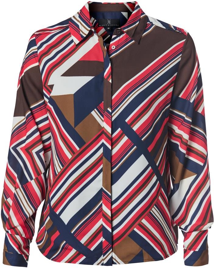 Thumbnail - Jade-Print-Bluse Multi