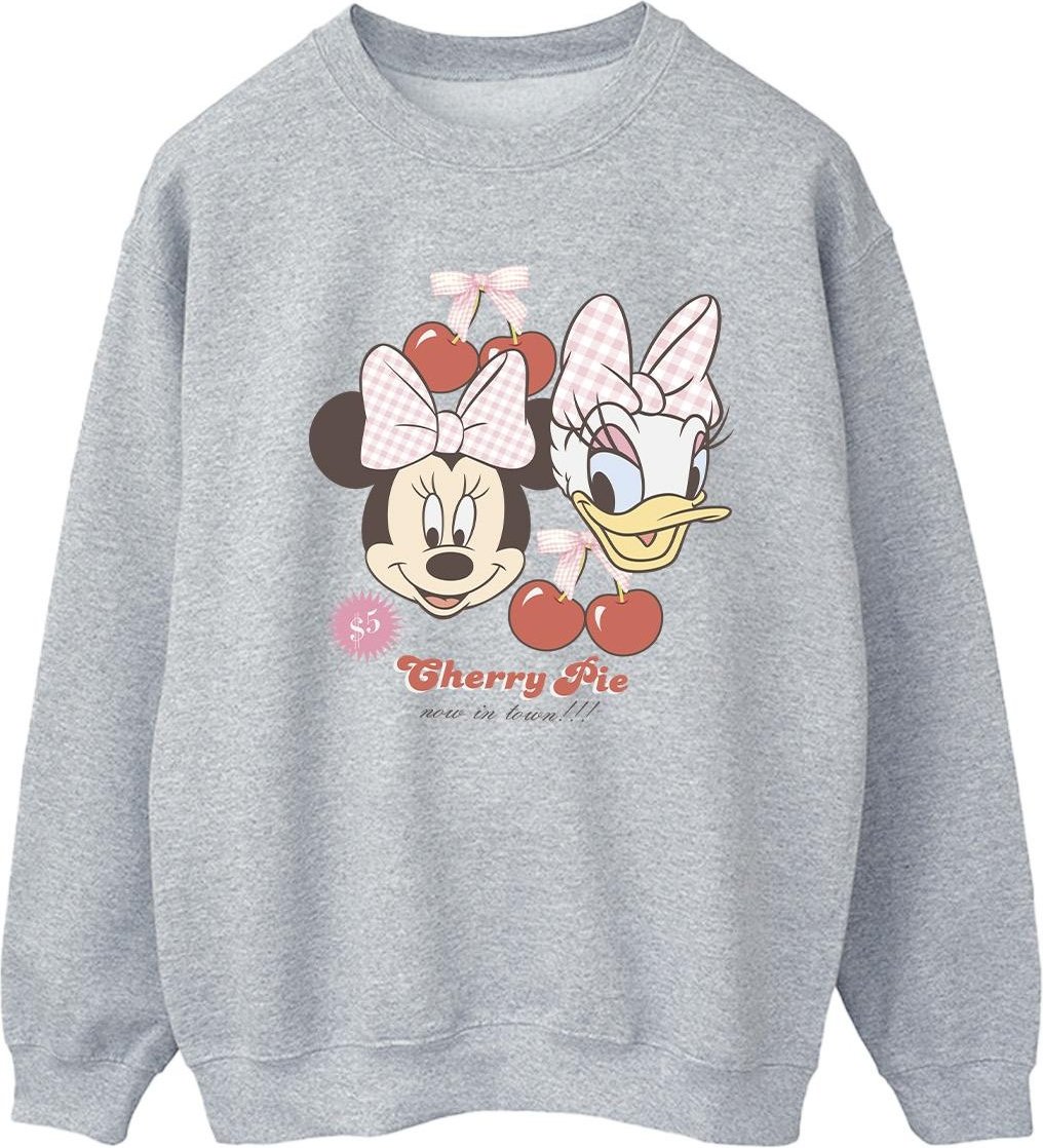 Disney - "Cherry Pie" Sweatshirt für Damen (Sportgrau)