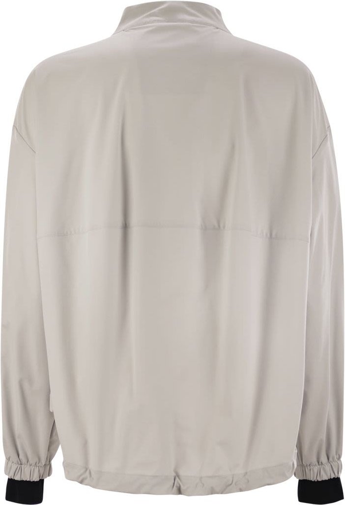 Laminar Bomberjacke mit Reißverschluss