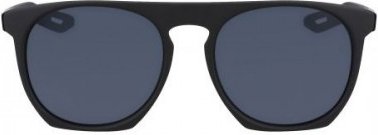 Nike Flatspot XXII Matte-Sonnenbrille (Schwarz/Weiß/Dunkelgrau)
