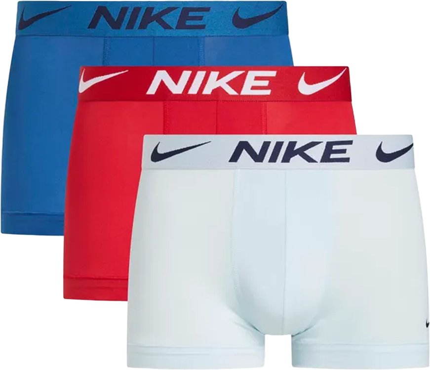 Nike - "Essential" Boxershorts für Herren(3er-Pack) (Weiß/Blau/Rot)