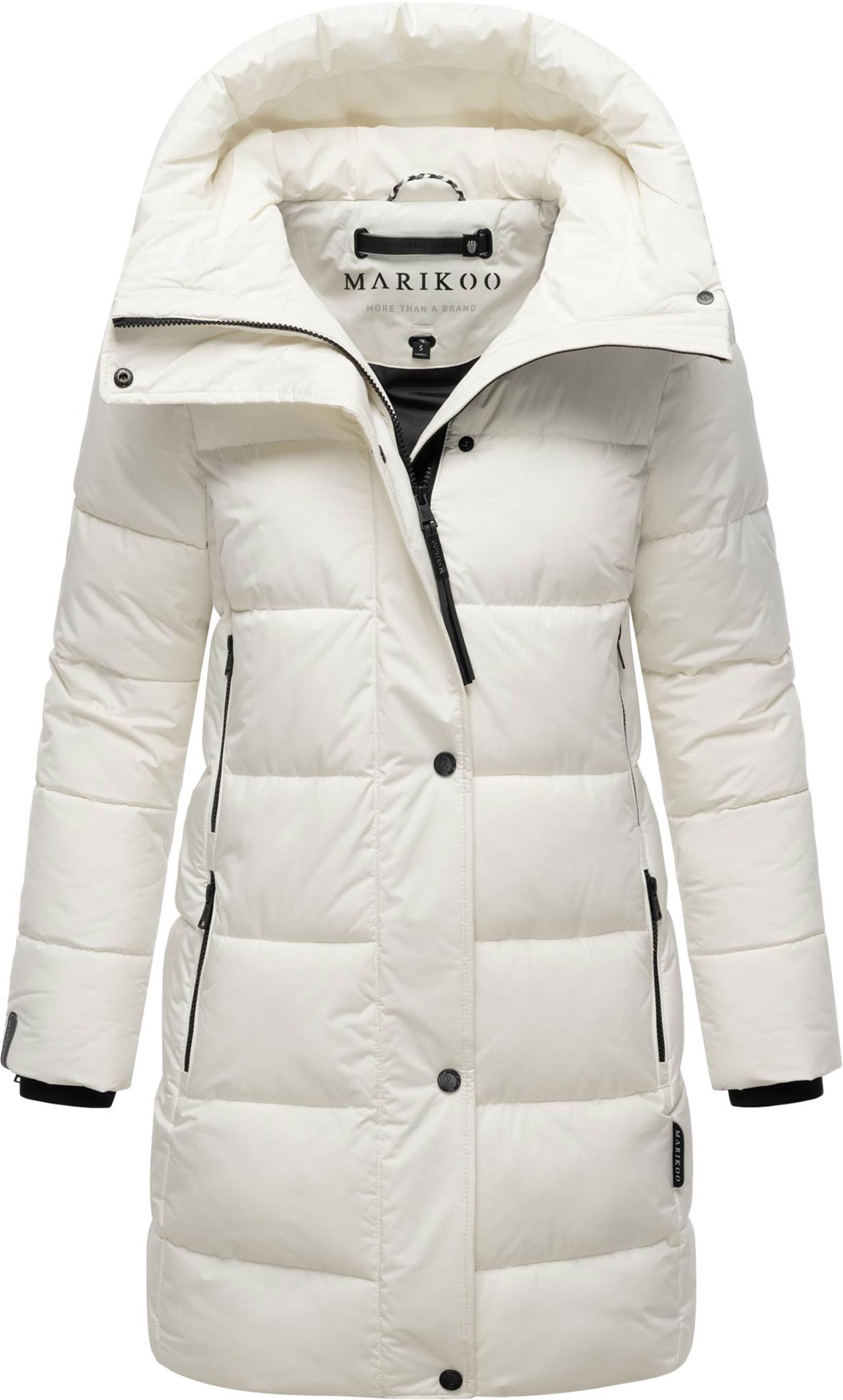 Marikoo Damen Steppjacke Karumikoo XVI – warm, stylisch & mit Kapuze