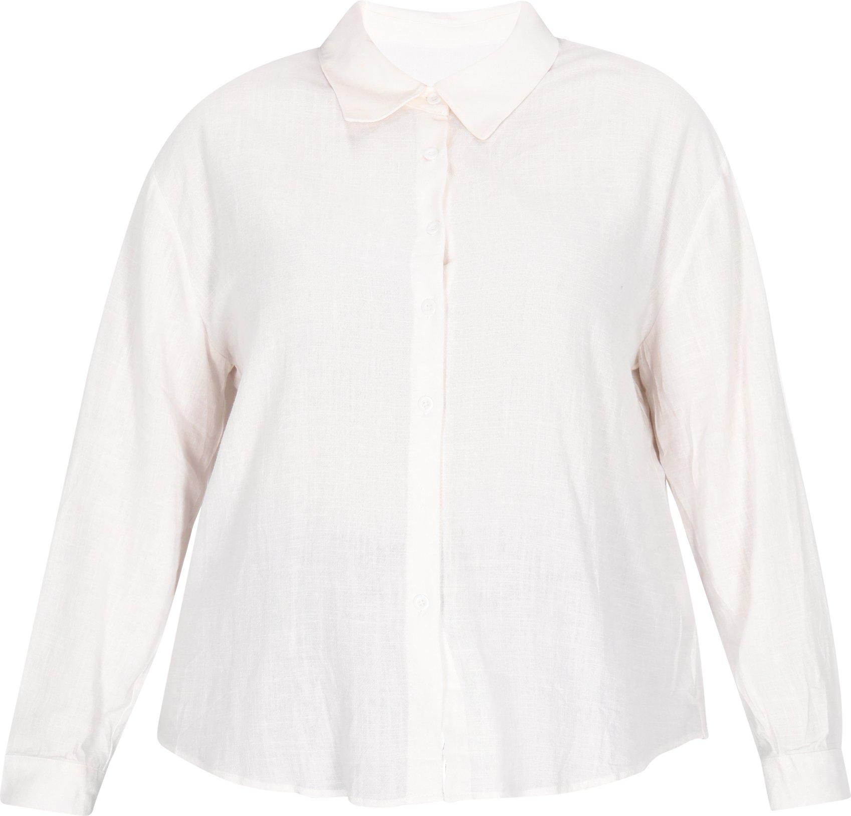 RISA Bluse in großen Größen Frauen Weiß