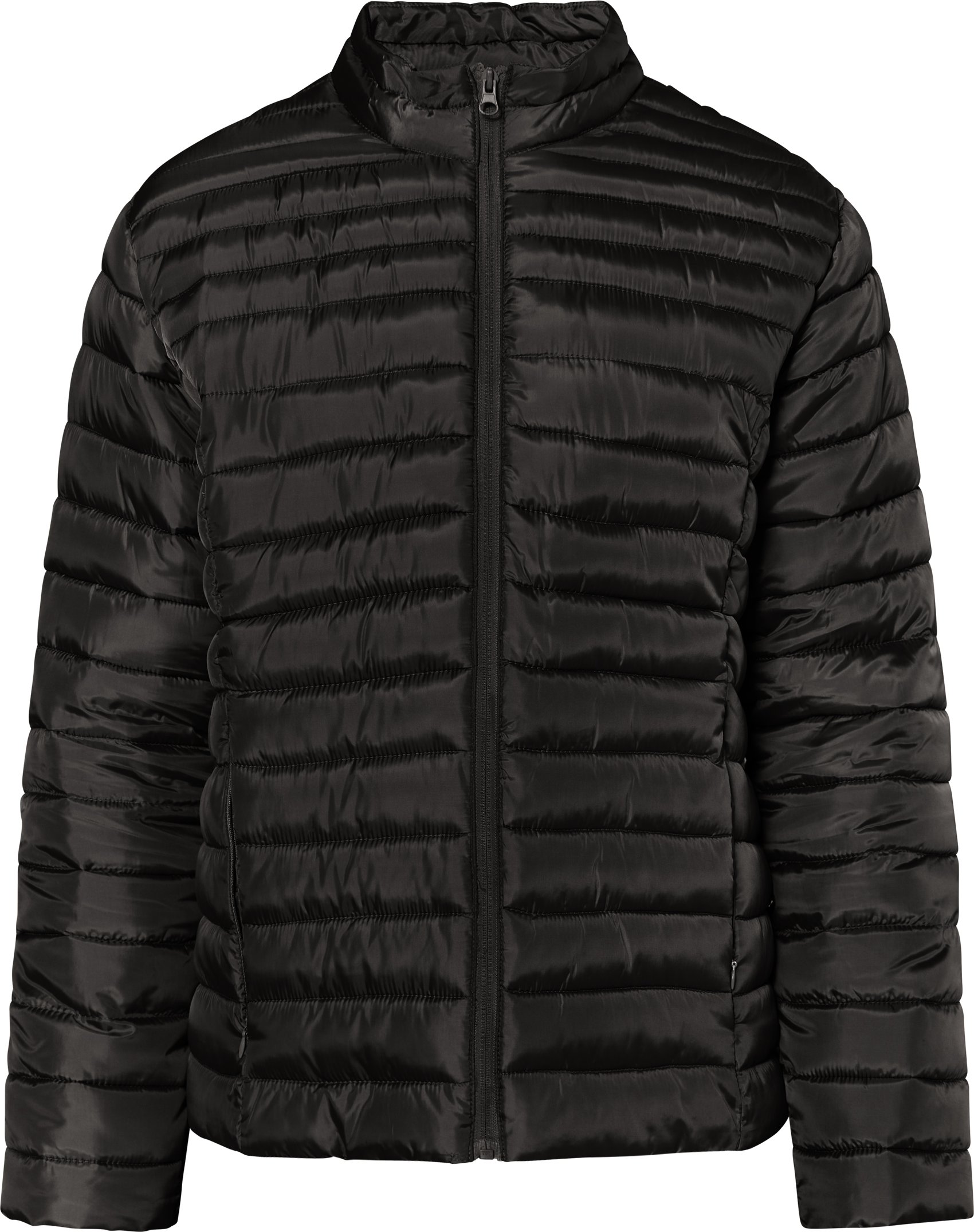 Mo Leichte Steppjacke Herren Schwarz