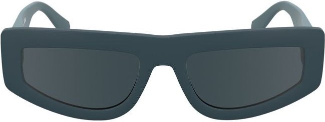 Calvin Klein Blue Bio-basierte Textil Damen-Sonnenbrille