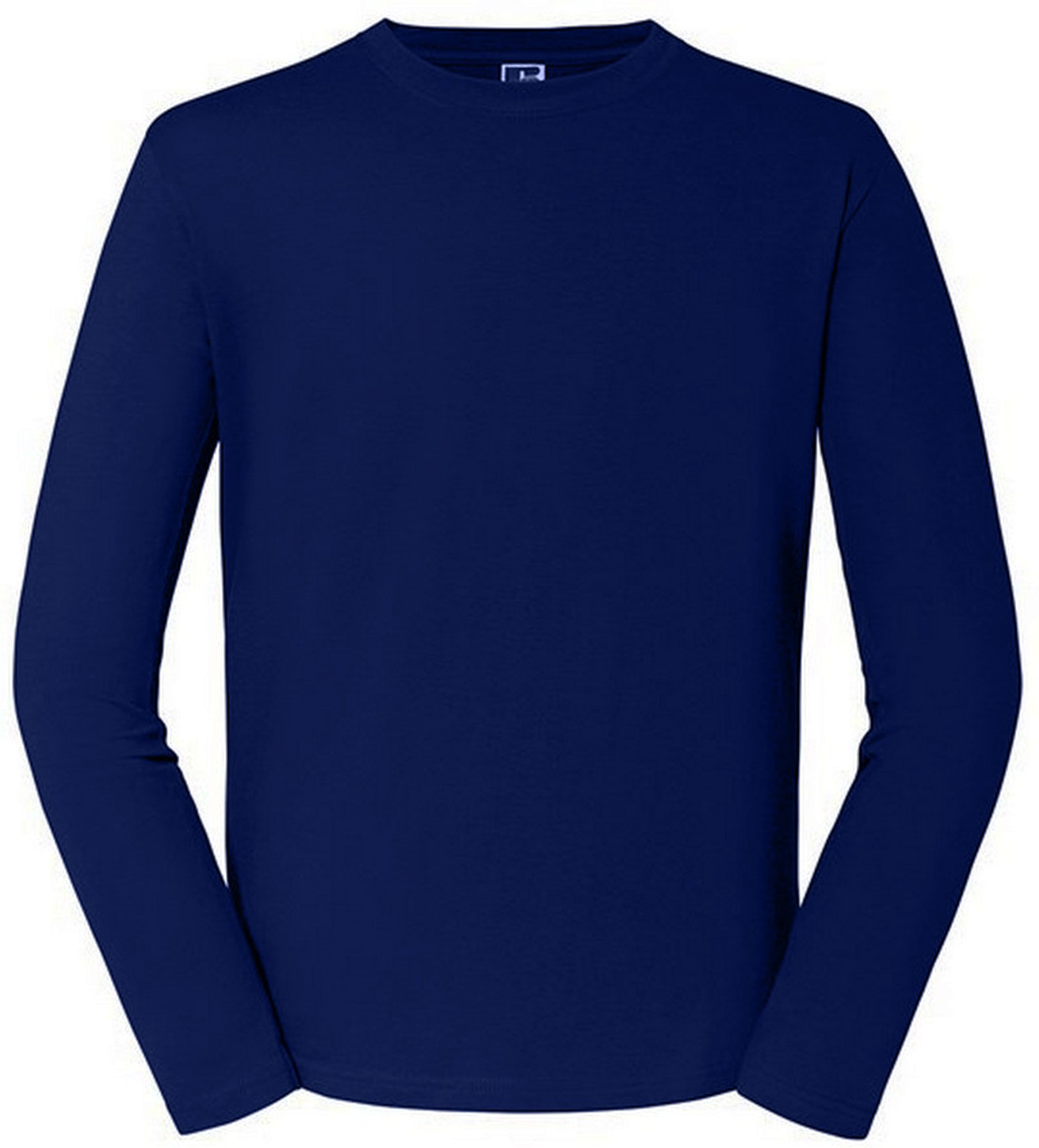 Russell Herren T-Shirt mit langen Ärmeln (Marine)