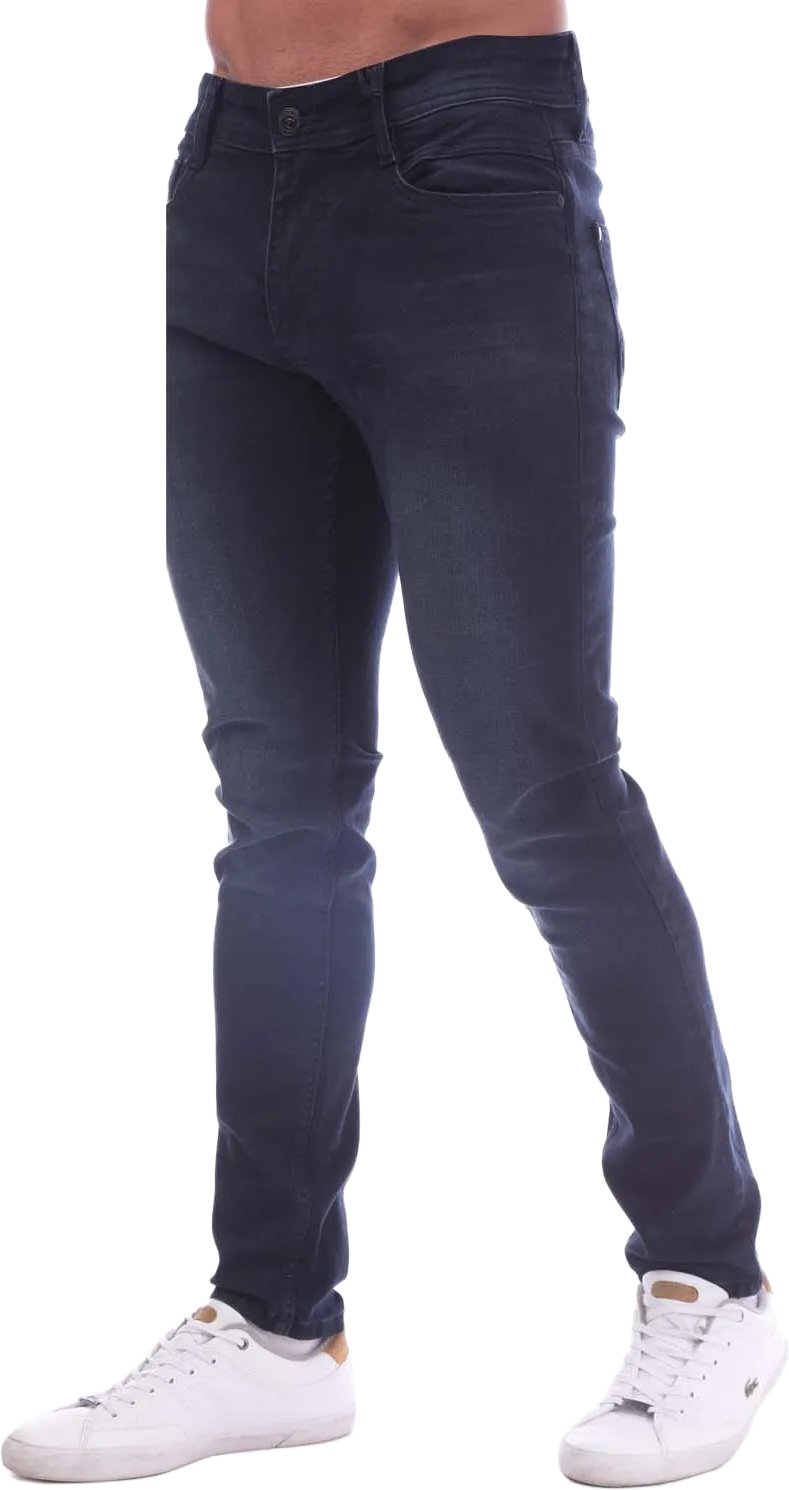 Duck and Cover - "Maylead" Jeans für Herren (Dunkelblau)