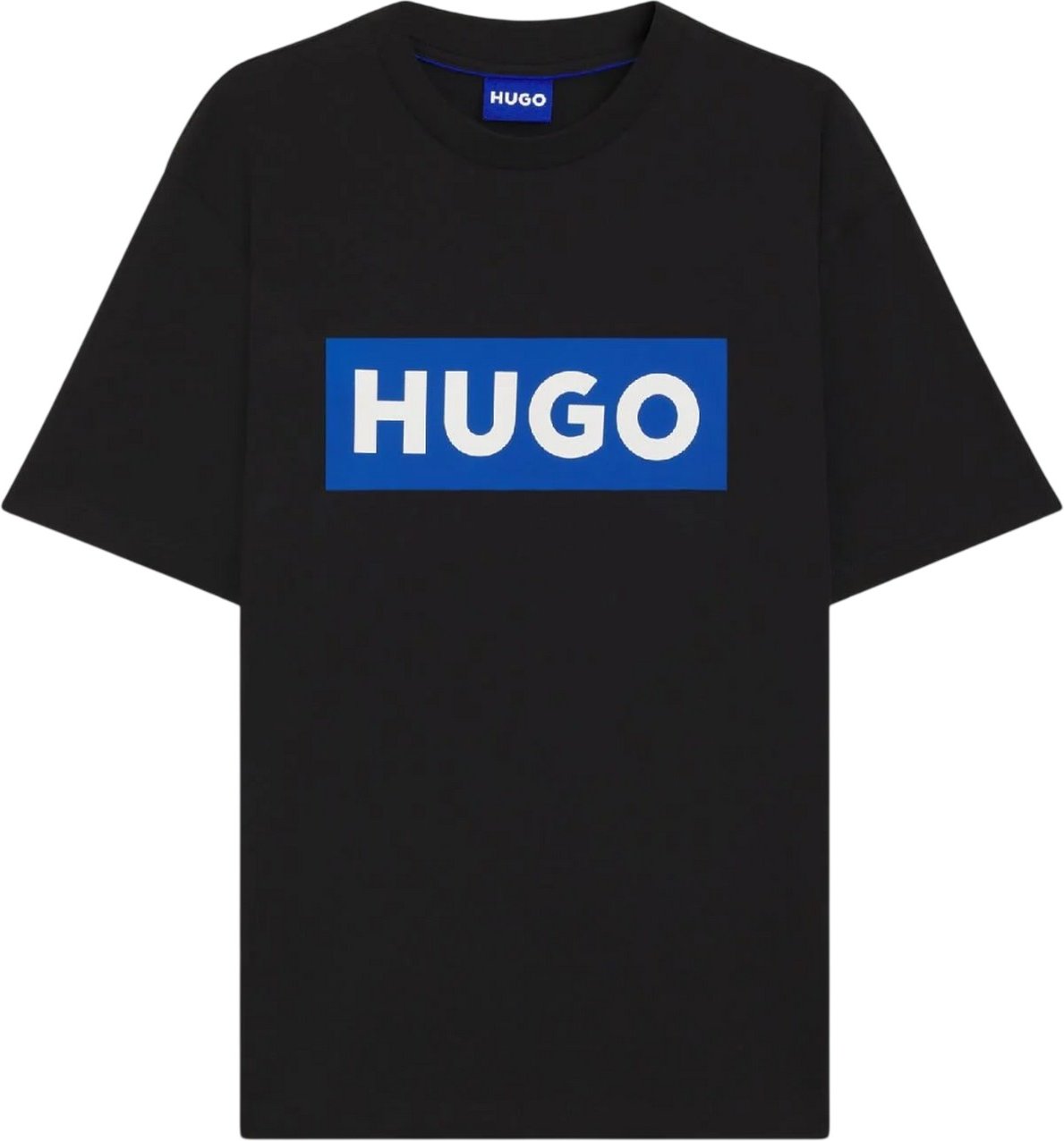 Hugo - "Nico" T-Shirt für Herren, Logo (Schwarz)