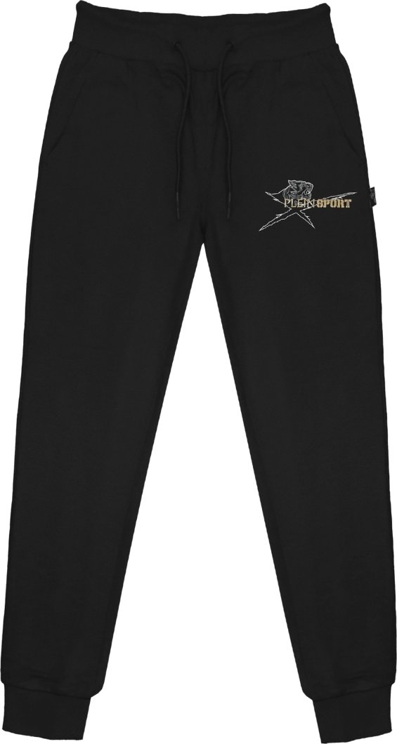 Schwarze Jogginghose von Plein Sport mit kleinem Logo