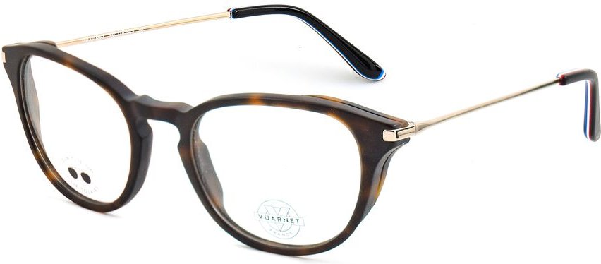 Vl1802 Brille Havana Rahmen