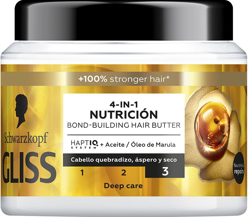 Gliss Oil Nutritive Maske 400 ml