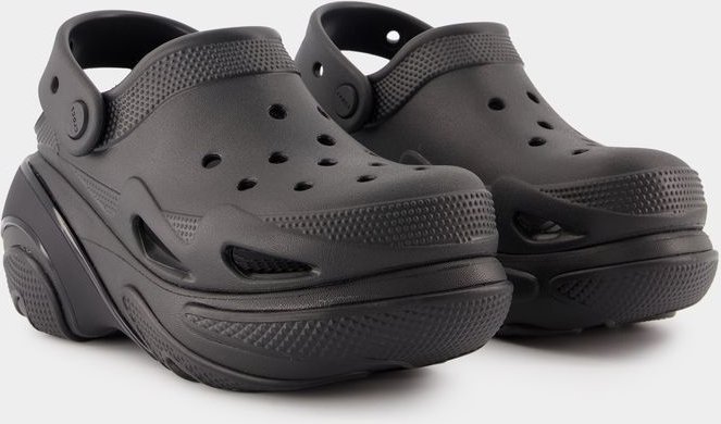 Bubble Crush Sandalen - Crocs - Synthetik - Schwarz