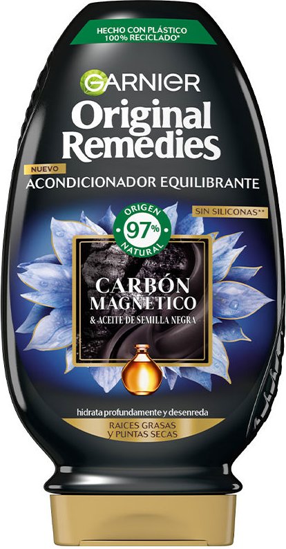 Original Remedies Magnetischer Kohlenstoff-conditioner 250 ml