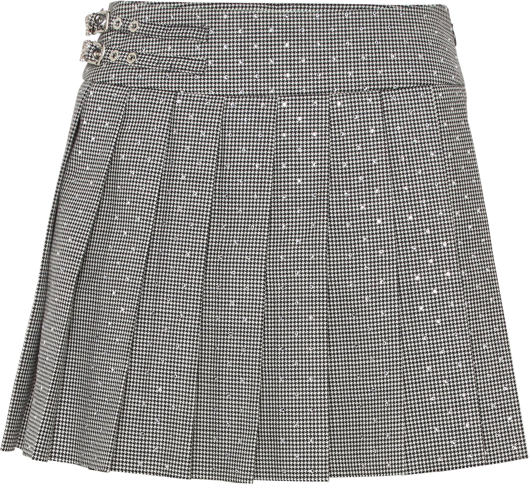 Mini Skirt Pied De Poule
