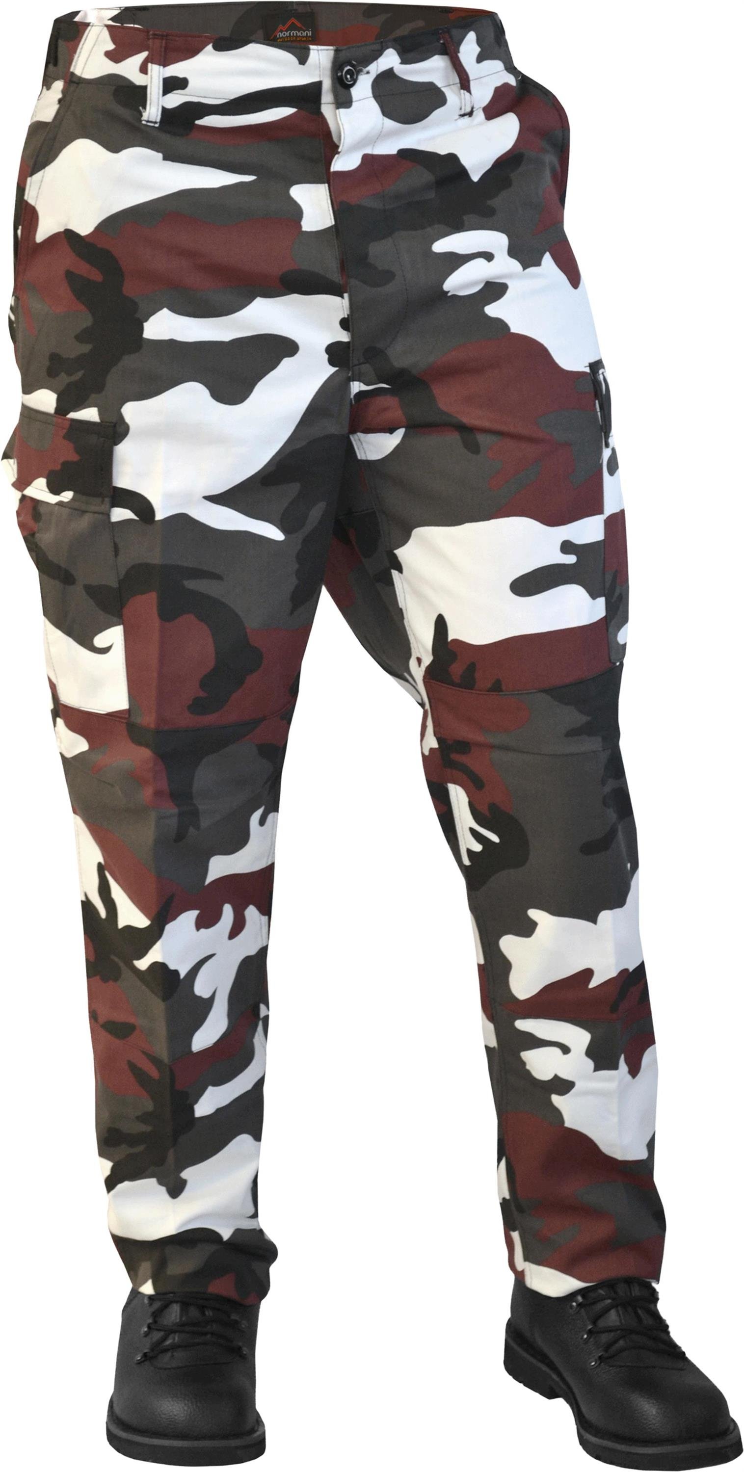 normani OUTDOOR SPORTS Herren BDU Rangerhose Trooper