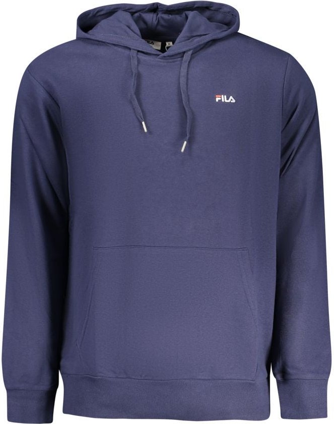 Fila Blauer Baumwoll-Hoodie für Herren