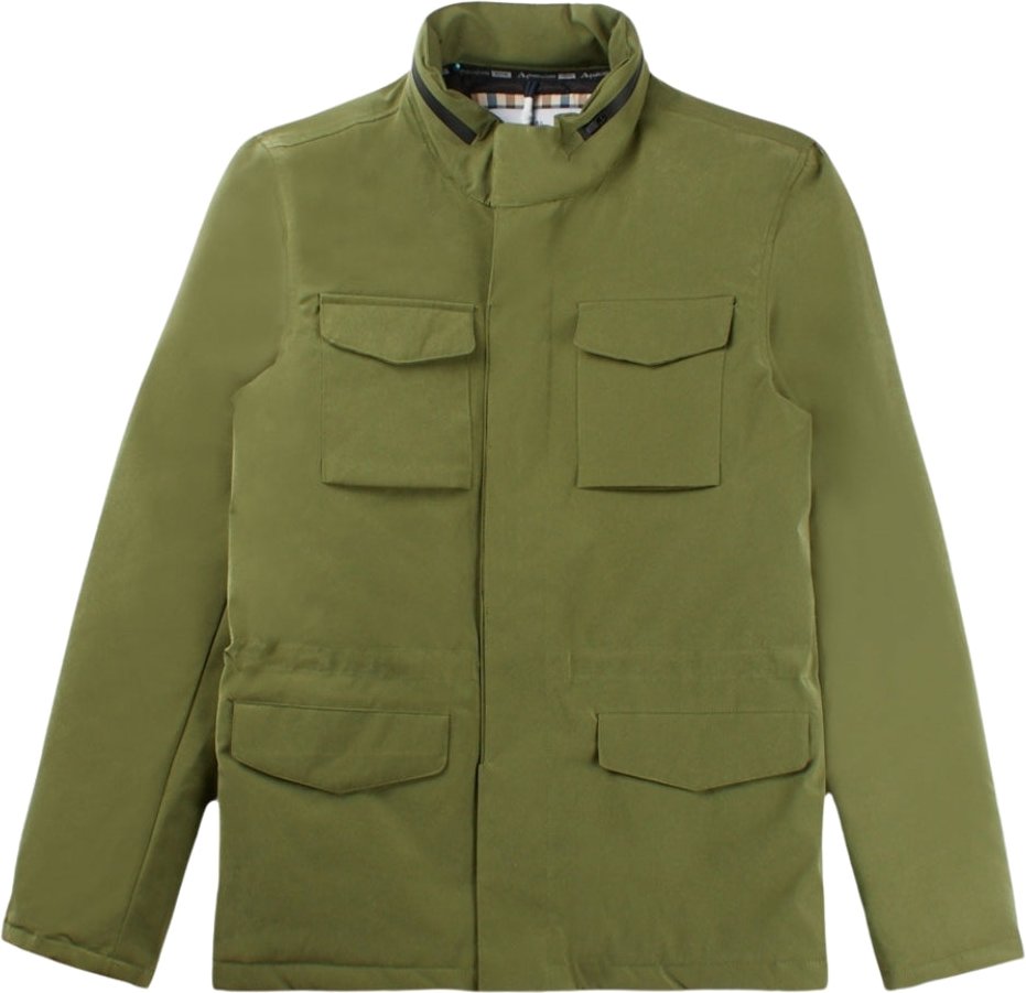 Aquascutum Active Grüne Feldjacke