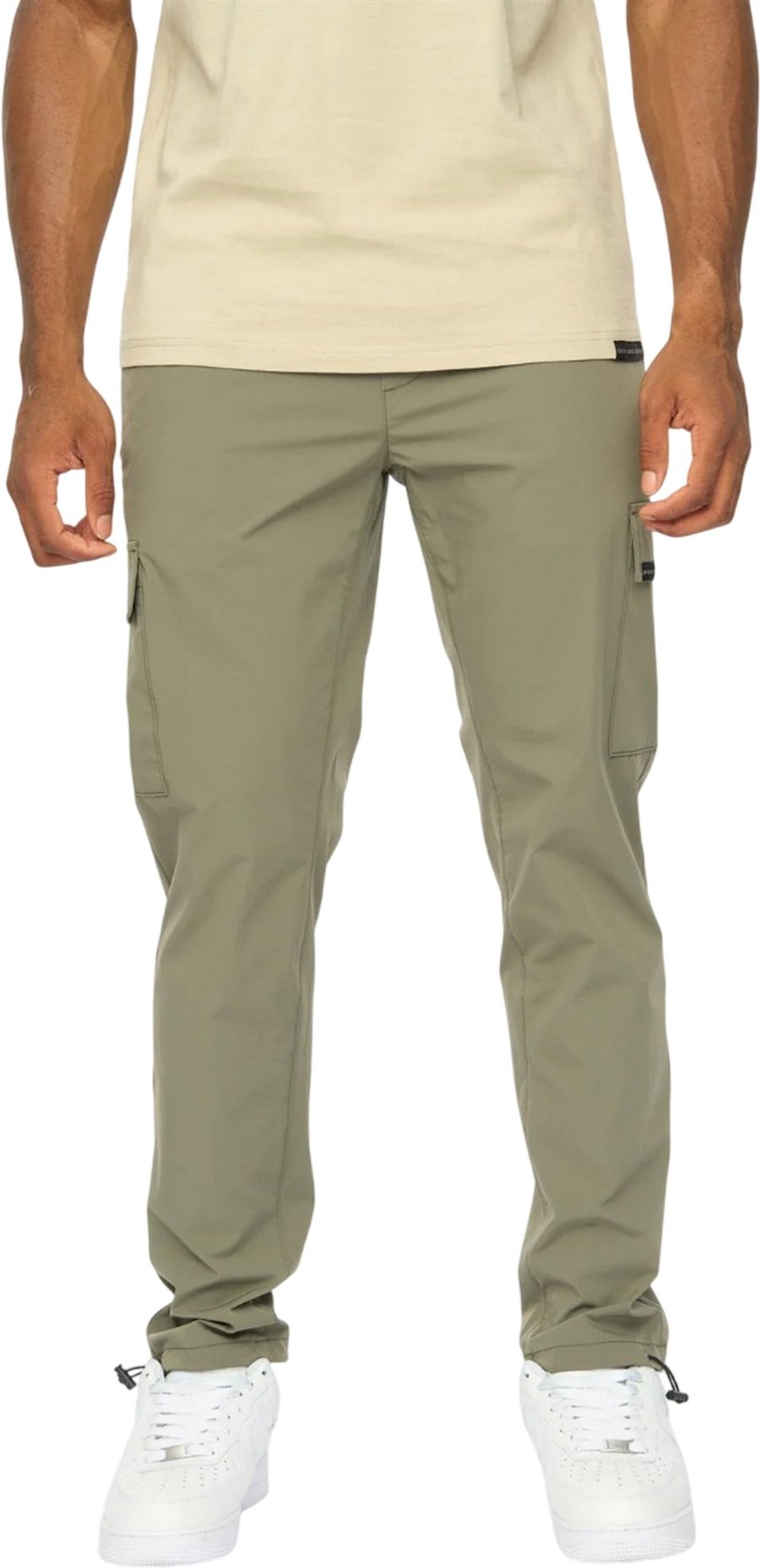 Duck and Cover - "Clatslare" Cargohosen für Herren (Oliv)