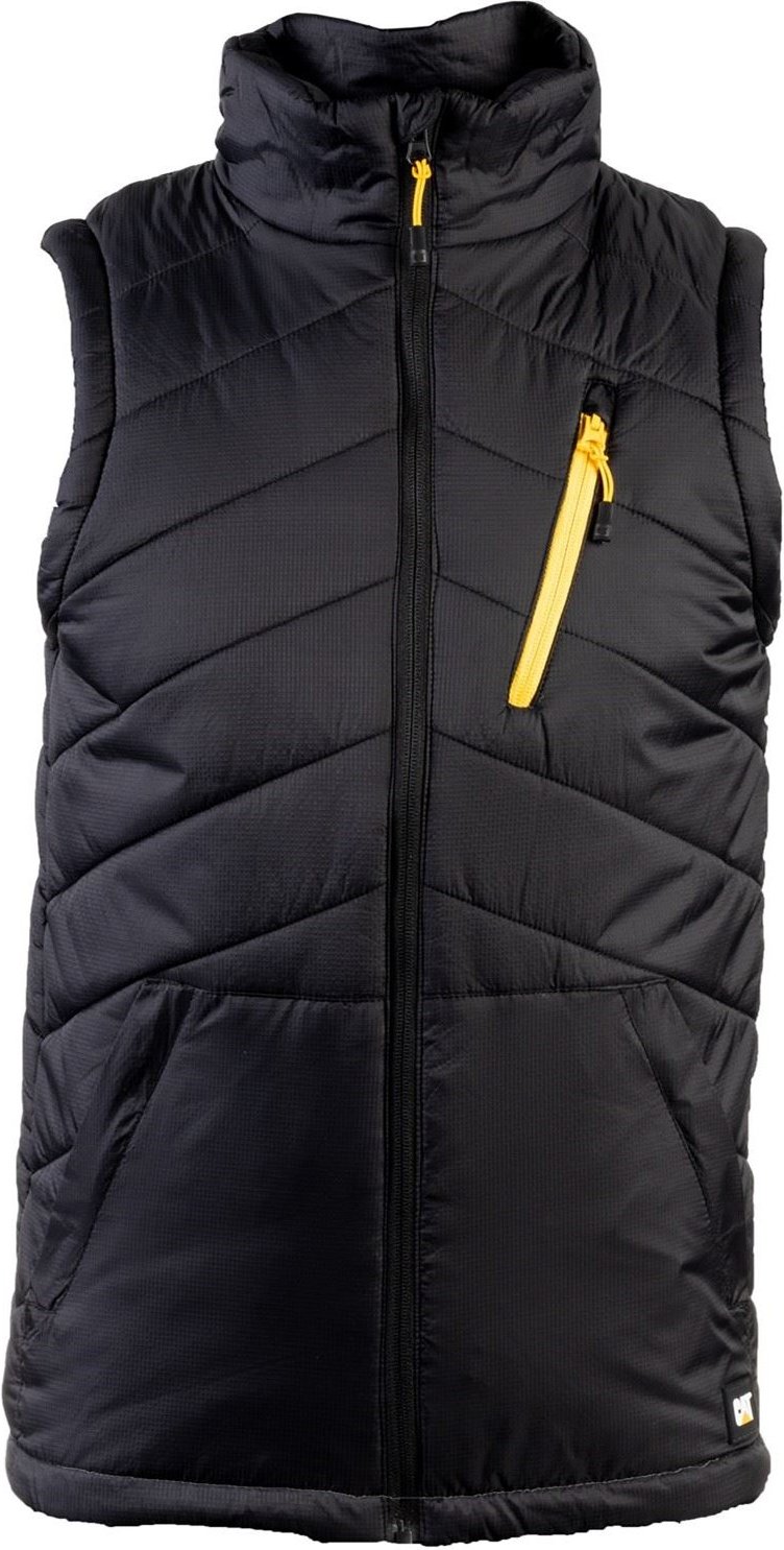 Caterpillar Essentials Herren Schwarz Weste