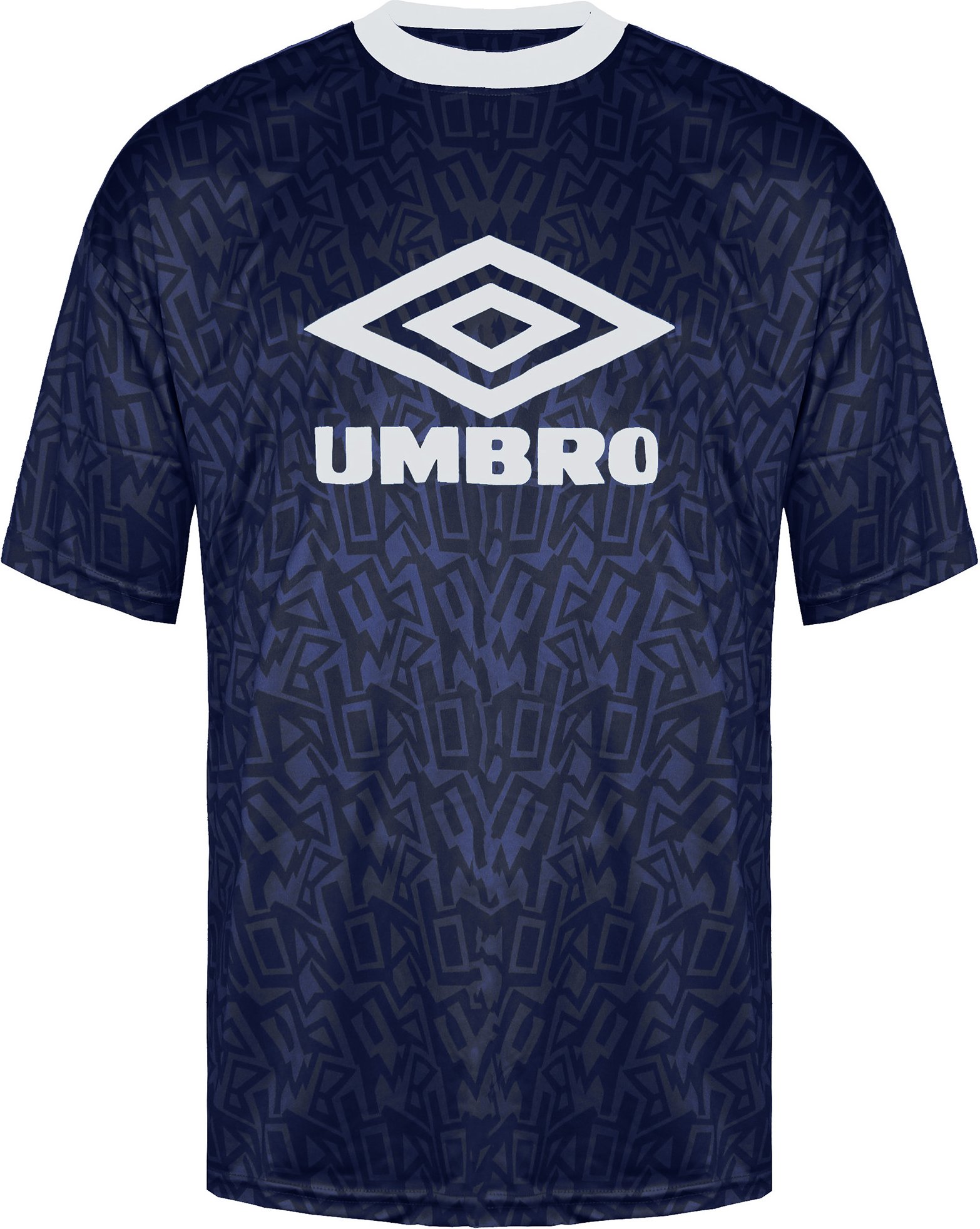Umbro Graffiti Herren Navy T-Shirt