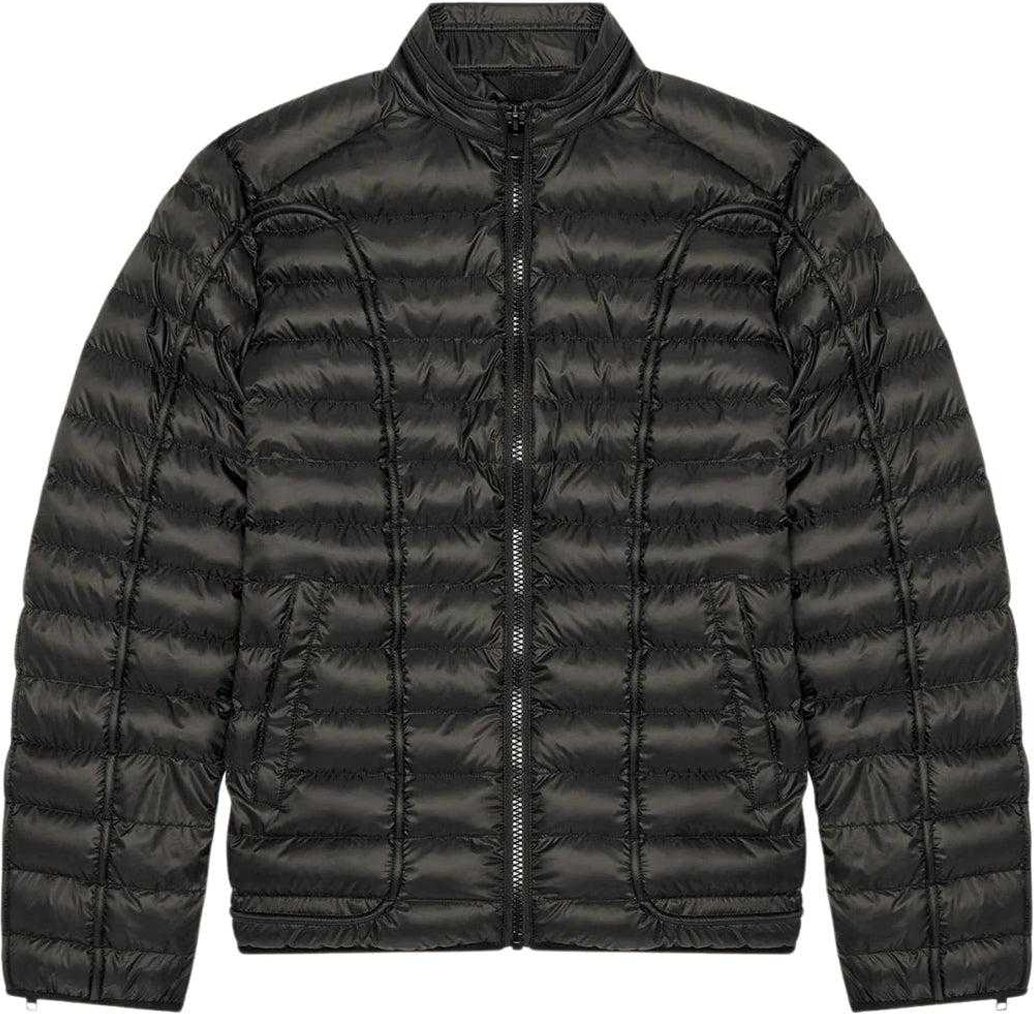 Diesel Unisex Erwachsene Steppjacke (Schwarz)
