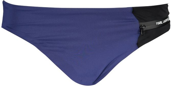 Badeanzug-Bottoms mit Logo-Detail