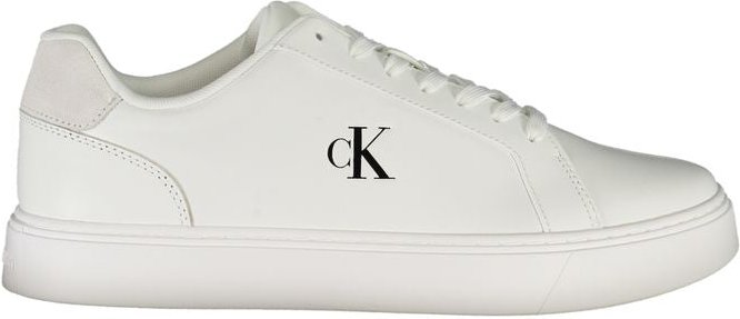 Calvin Klein Bianco Polyurethan Herren Sneaker