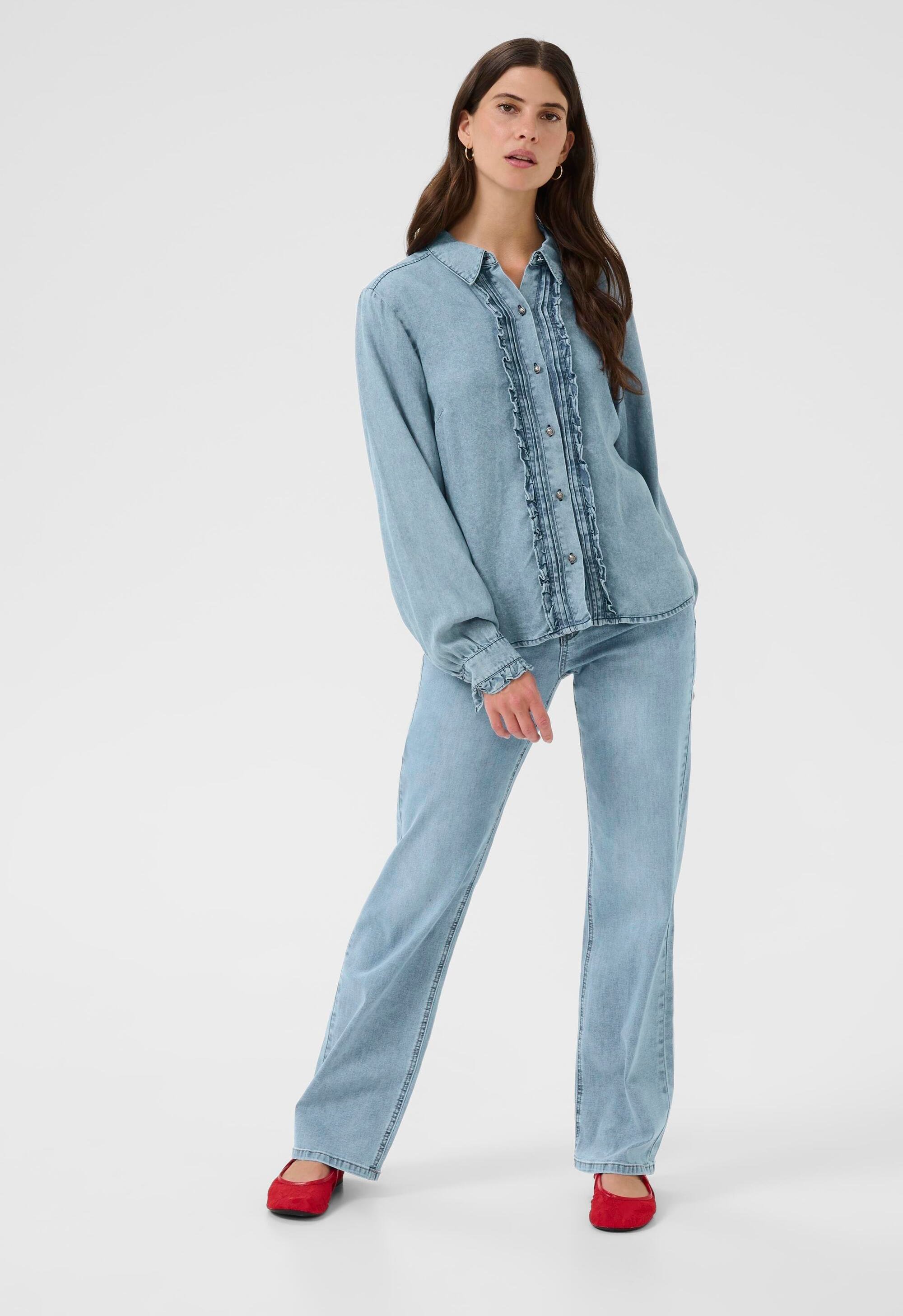 Langarm - Hemd CREllie Langarm - Hemd Regular fit