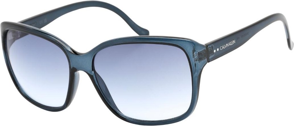 Calvin Klein - Farbverlauf-Sonnenbrille für Damen (Marine)