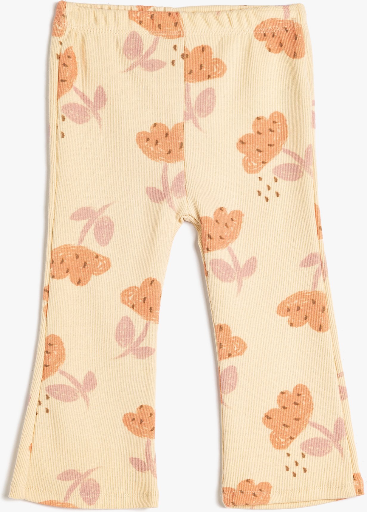 Koton Leggings Normale Leibhöhe Flare Leggings