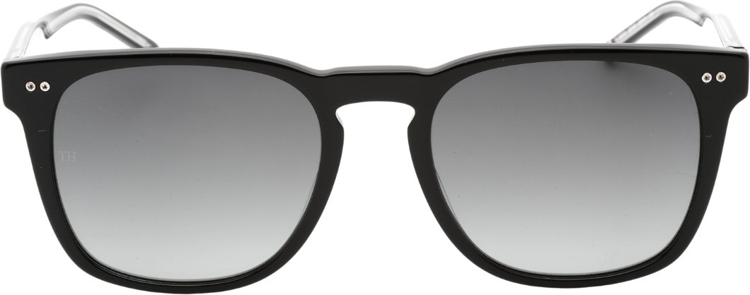 Thumbnail - Tommy Hilfiger Dunkelgraue SF-Linsen-Sonnenbrille in Schwarz