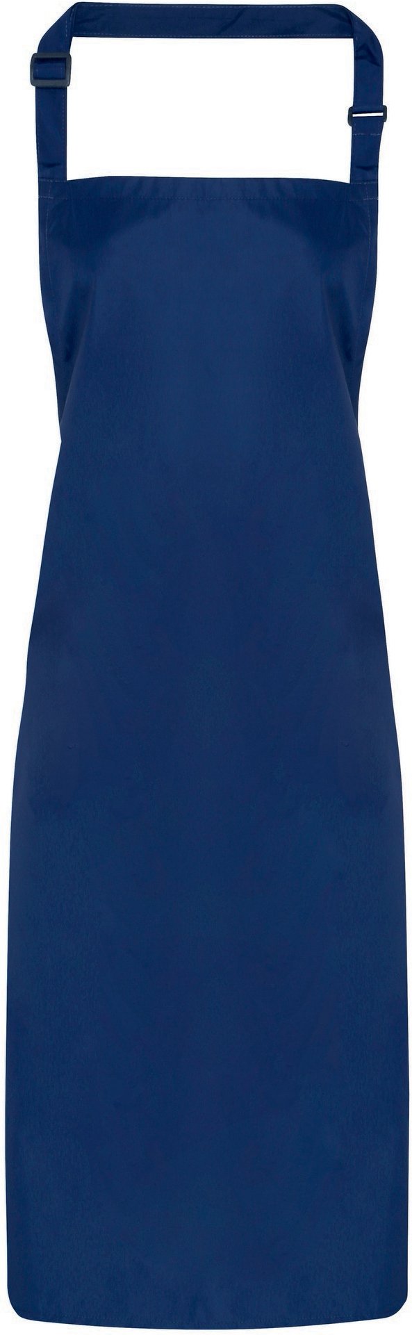 Premier - Herren/Damen Unisex Schürze, mit Latz (Marineblau)