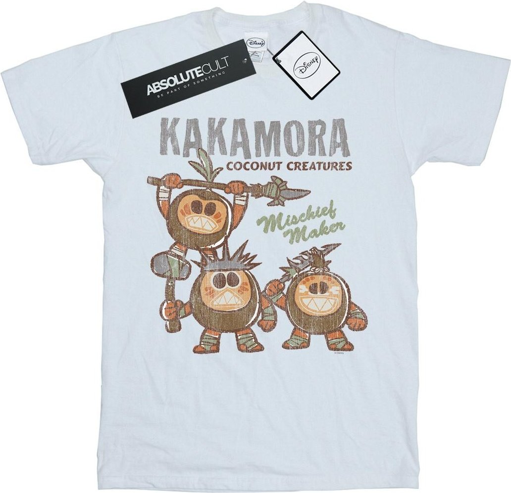 Disney - "Mischief Maker" T-Shirt für Herren (Weiß)