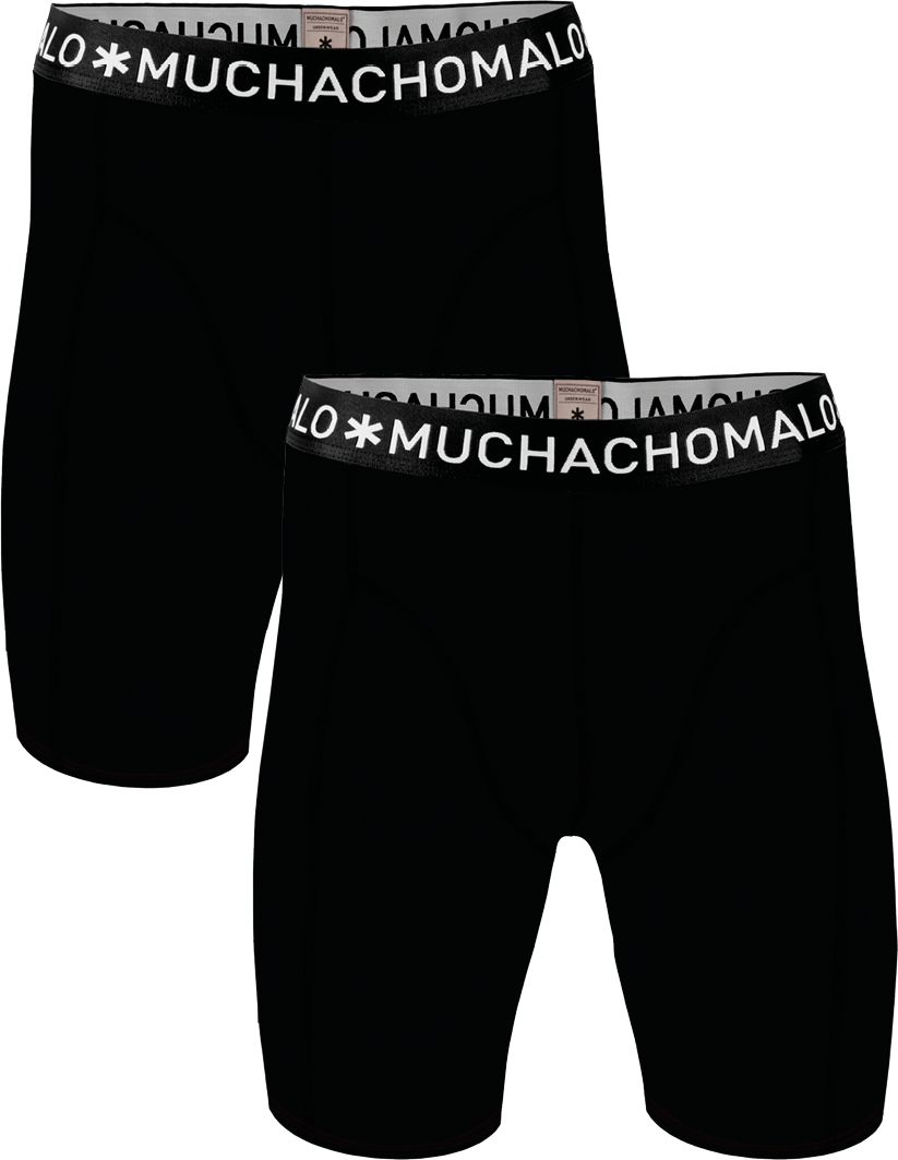 Muchachomalo Herren Boxershorts – 2 Stück – Herren Unterhosen