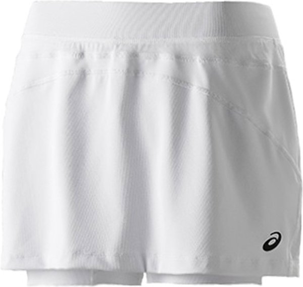 Asics Motion Dry Womens White Racket Skort