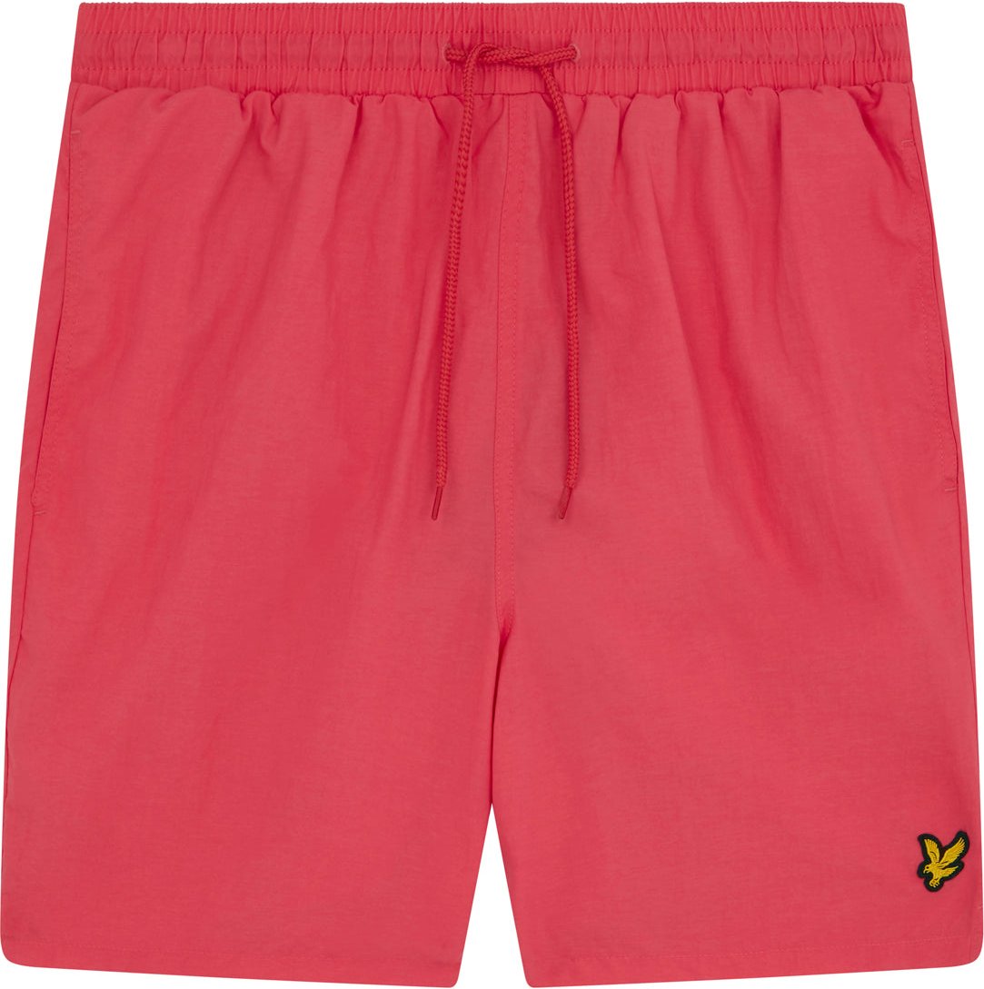 Lyle & Scott Einfache Schwimmshorts - Elektrisches Pink