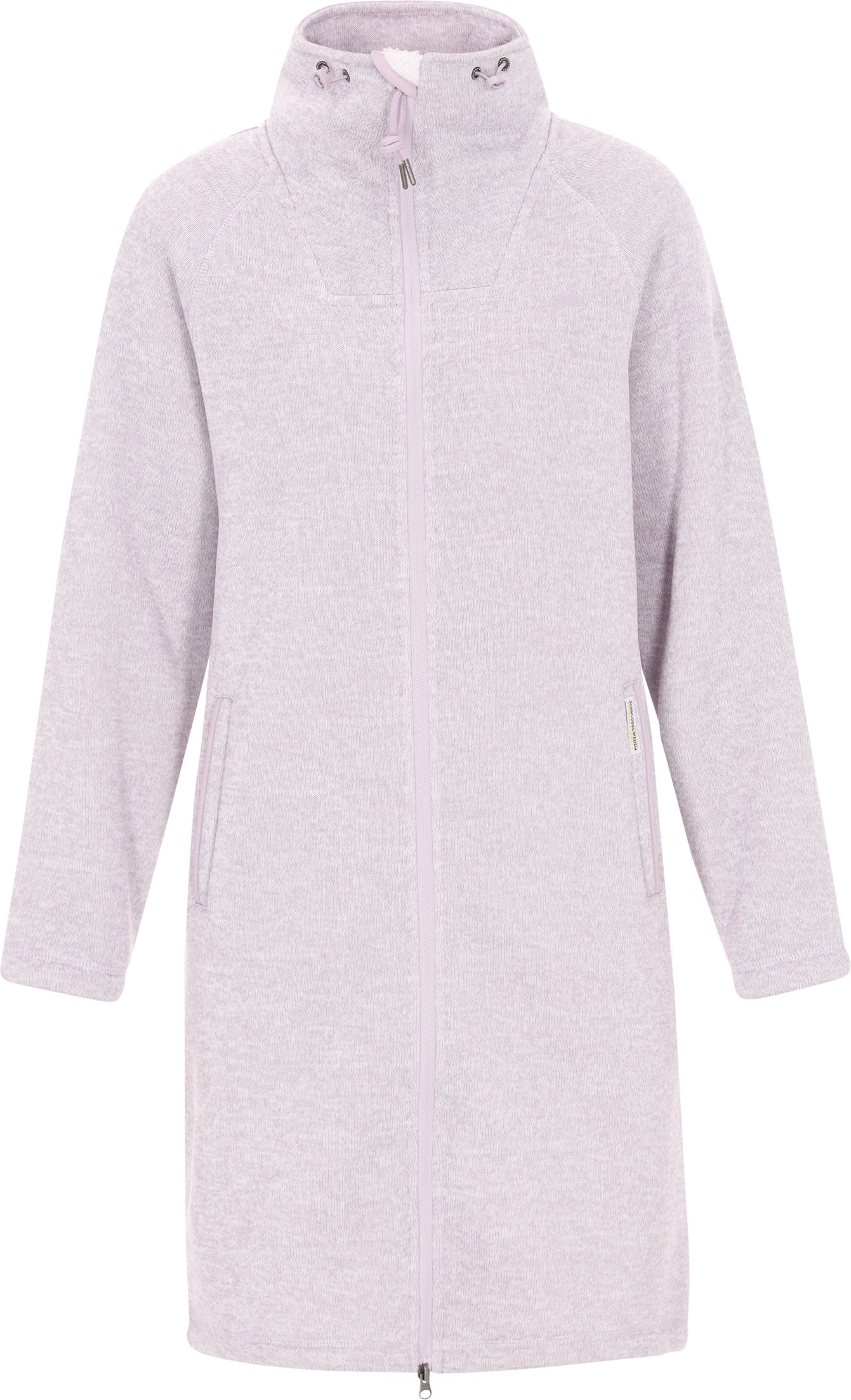 Thumbnail - Schmuddelwedda Jacke Frauen helles Lavendelmelange