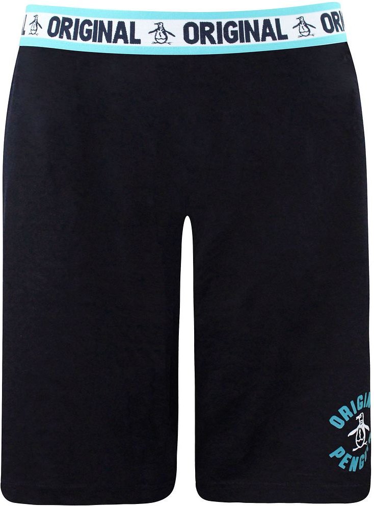 Originale Penguin Lounge Herren Black Shorts