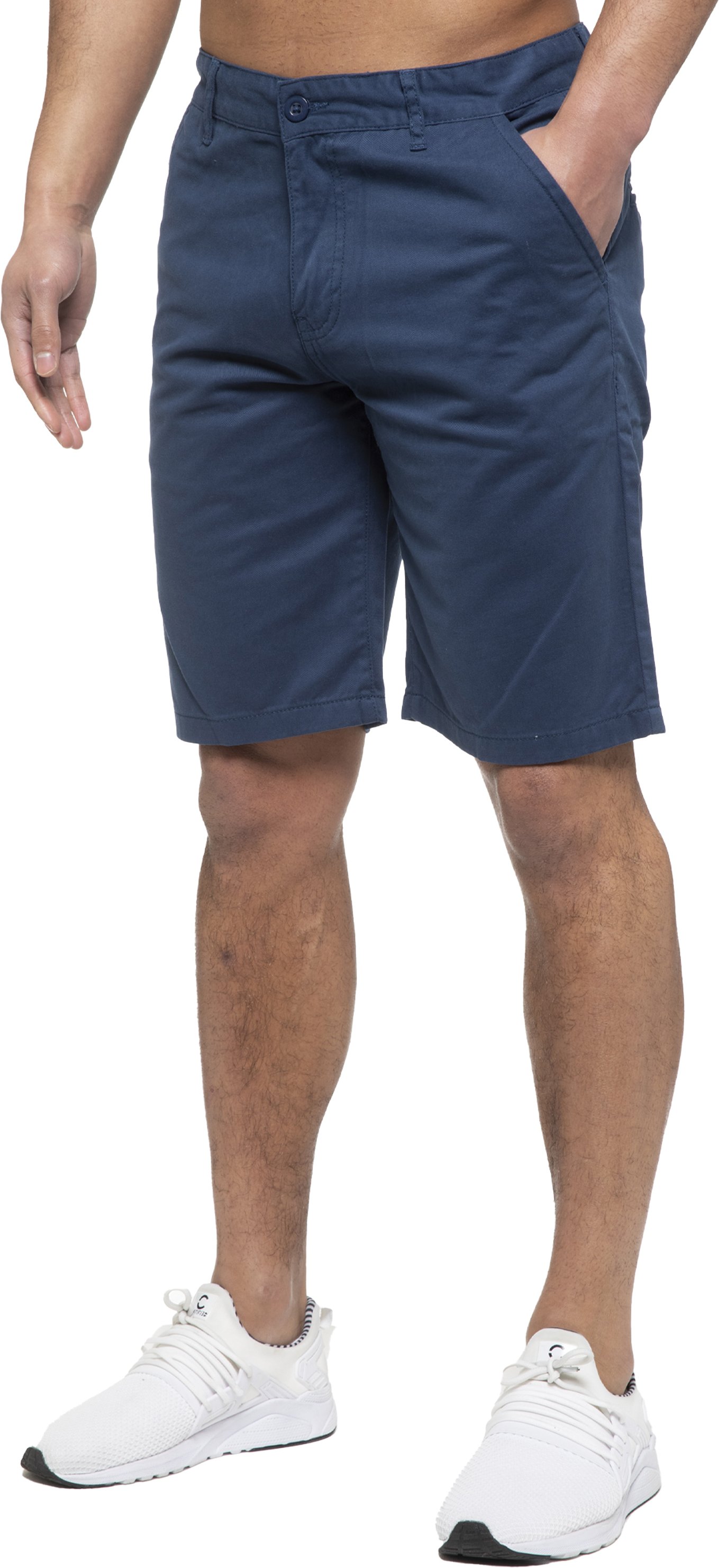 Thumbnail - Enzo | Herren Chino Shorts In blau